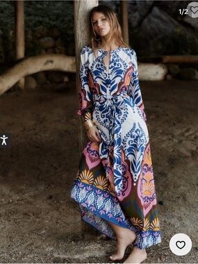 Boden Ava Cotton Midi Dress